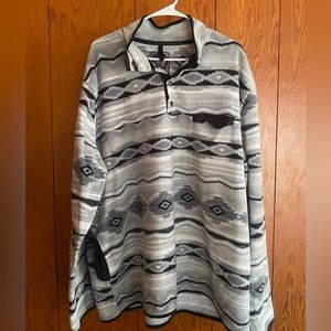 Cabin Fever by Ramatex Mens Pullover 2XL